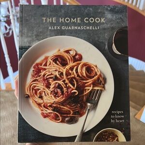 Like New The Home Cook by - Hardcover